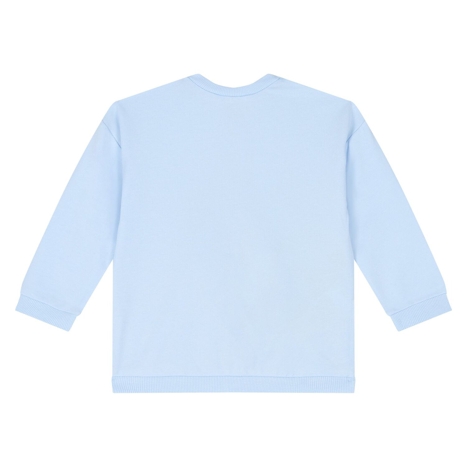 Baby Boys Blue & White Tracksuit Set, 2, hi-res