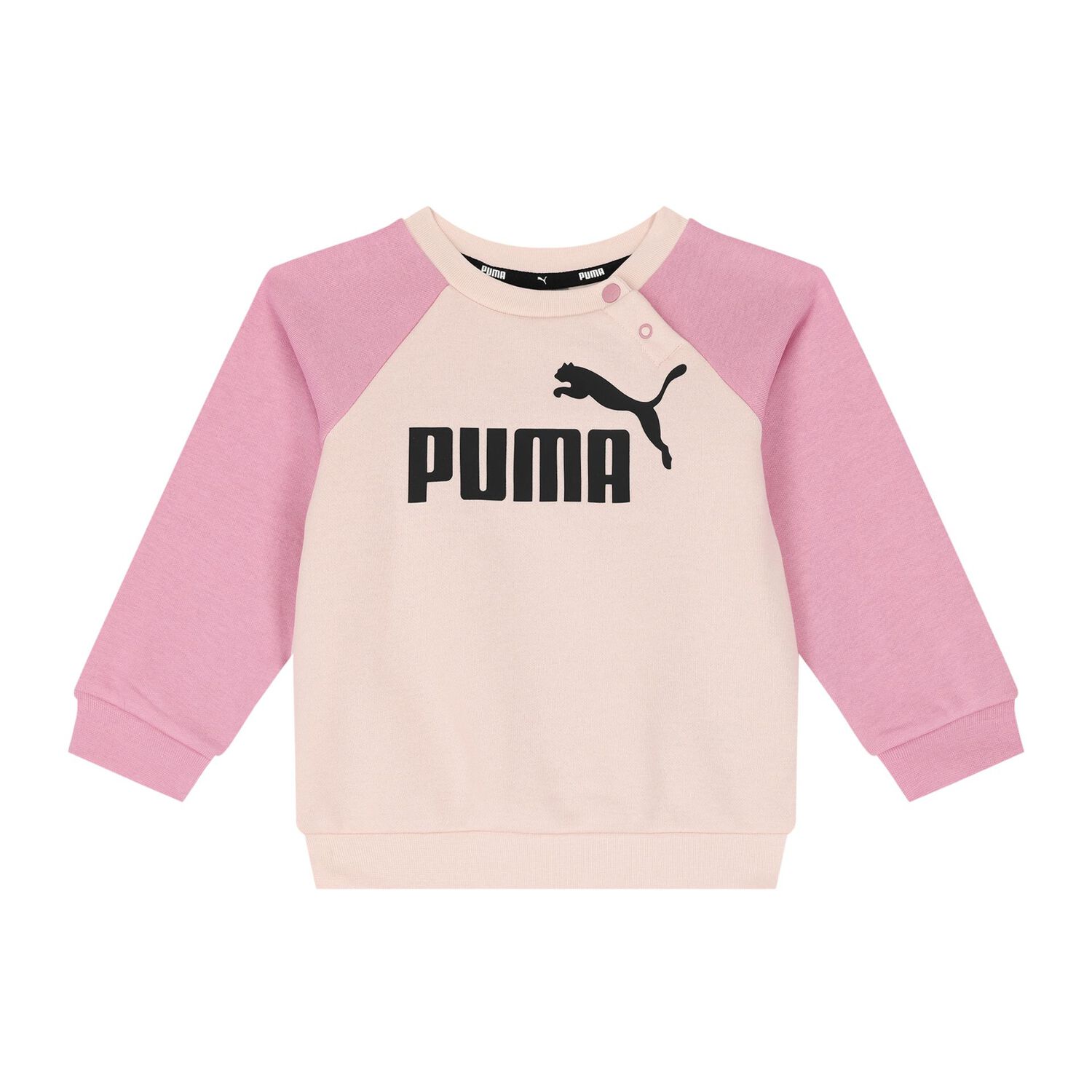 Younger Girls Pink Logo Tracksuit, 2, hi-res image number null