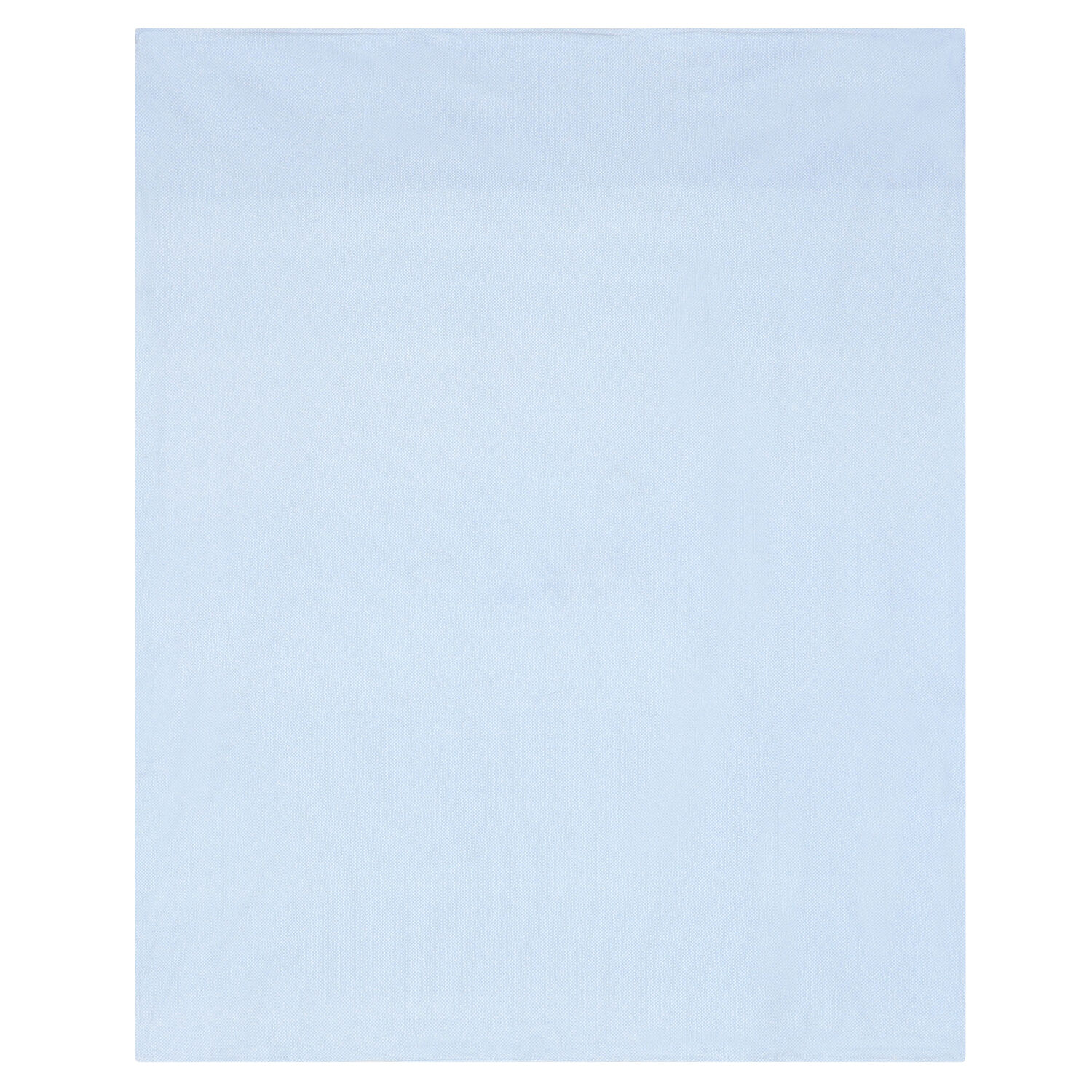 Baby Boys White & Blue Blanket, 2, hi-res