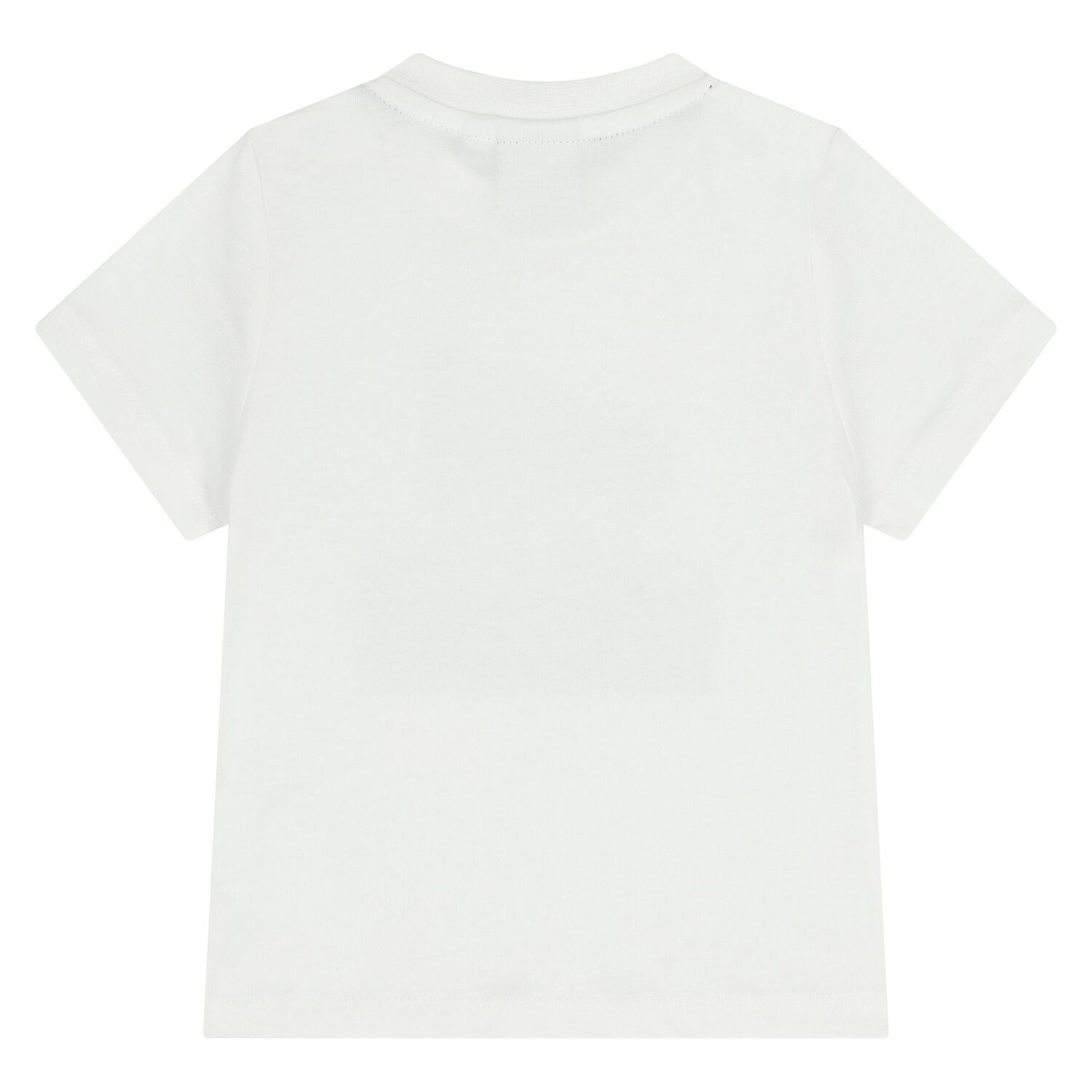  Younger Boys White & Black Logo Shorts Set, 1, hi-res