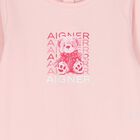 Baby Girls Pink Teddy Bear Logo Babygrow, 3, hi-res