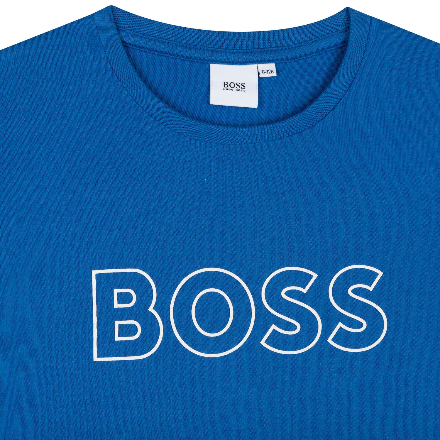 Boys Blue Logo T-Shirt, 1, hi-res image number null