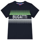 Boys Navy Blue Logo T-Shirt, 2, hi-res