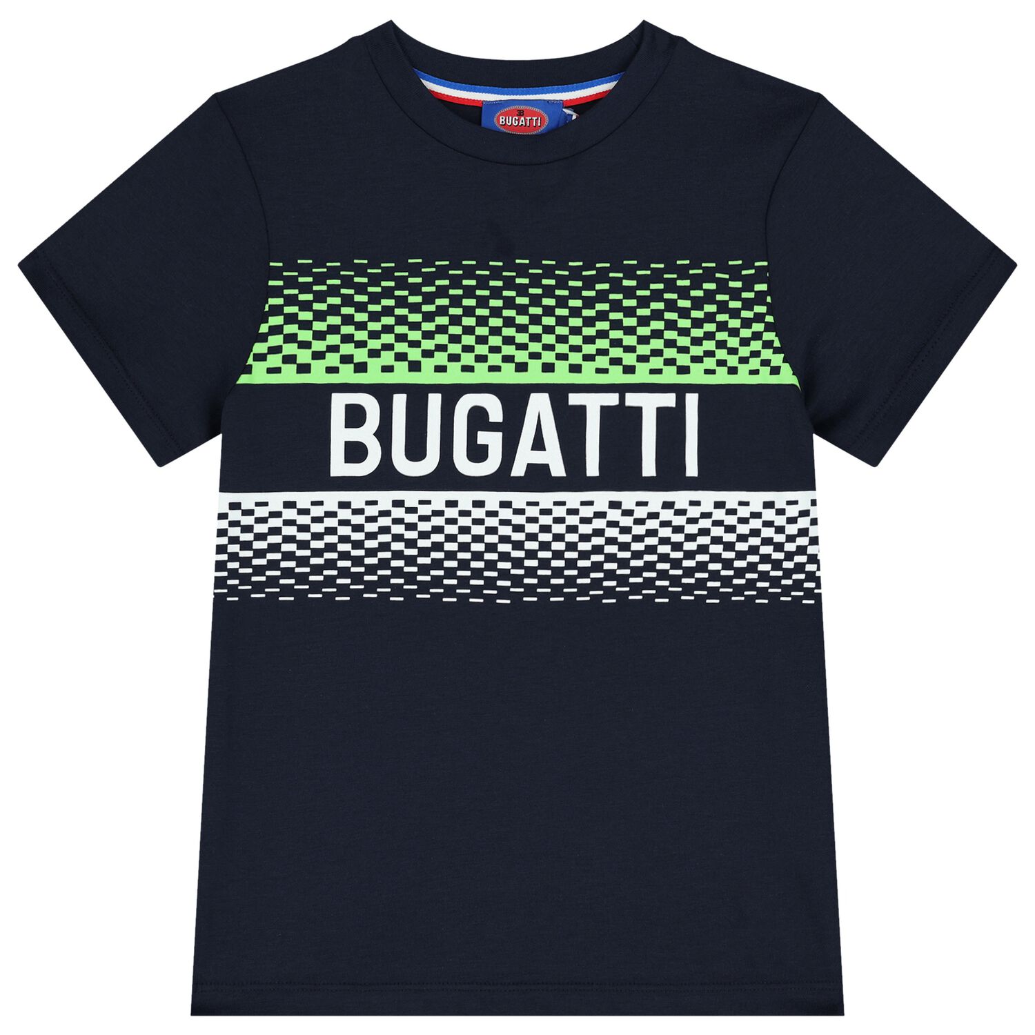 Boys Navy Blue Logo T-Shirt, 2, hi-res