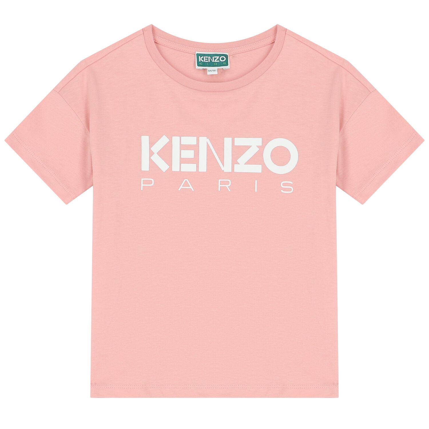 Girls Pink Logo T-Shirt, 1, hi-res image number null