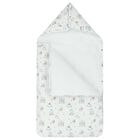 Baby Boys White & Blue Carousel Nest, 1, hi-res