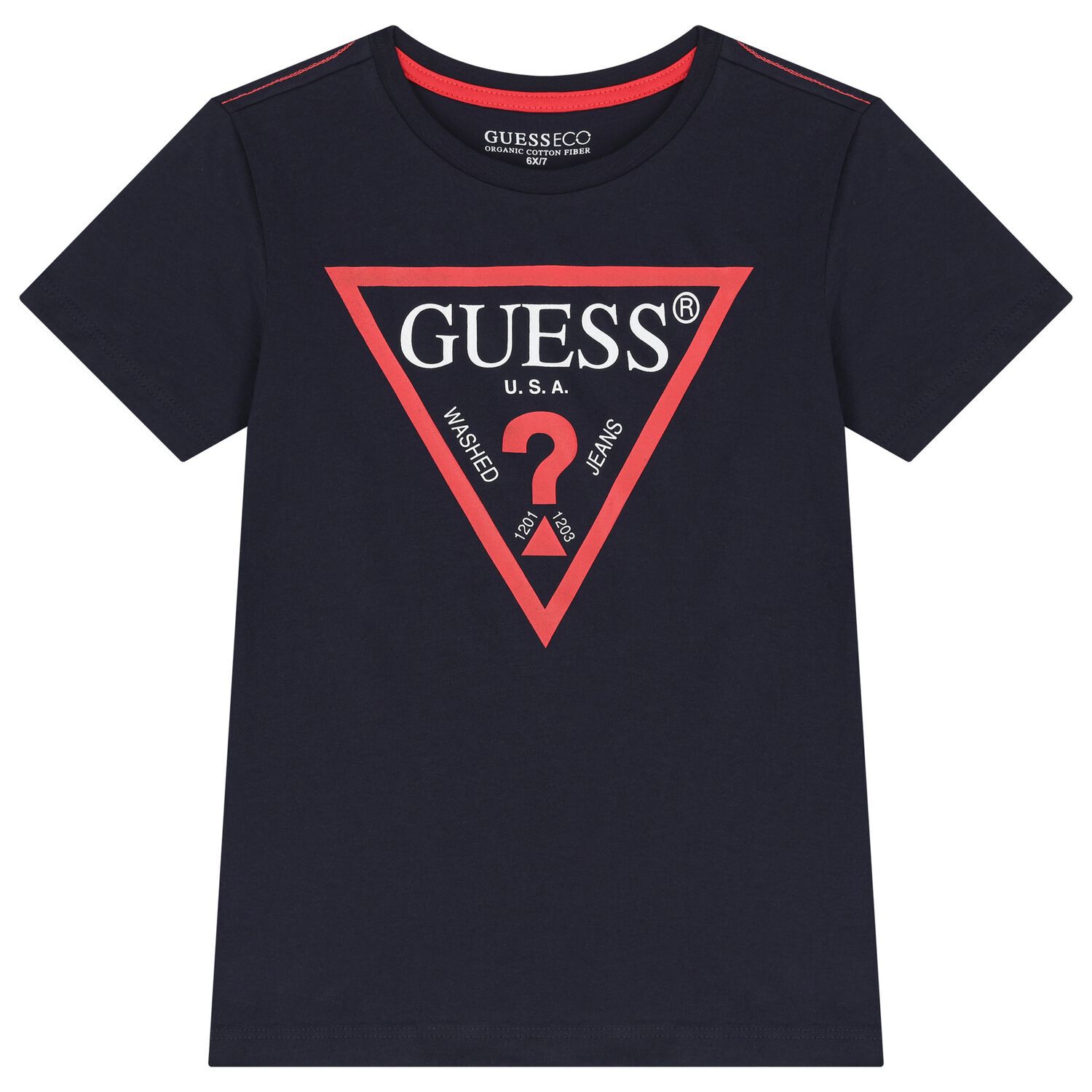 Boys Navy Logo T-Shirt, 9, hi-res