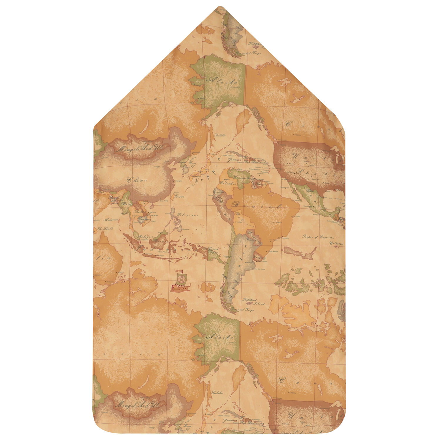 Beige & Ivory Geo Map Baby Nest, 4, hi-res image number null