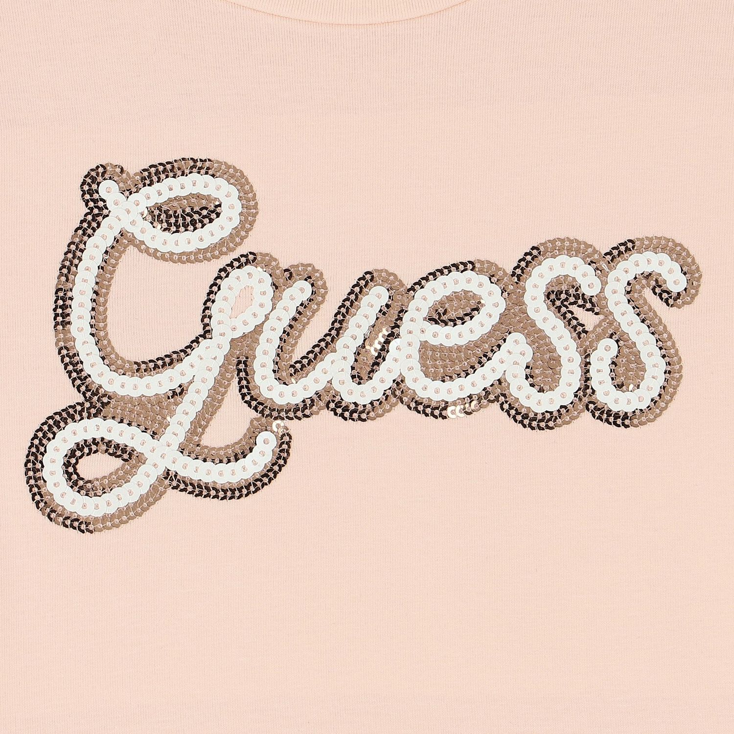 Girls Pink Logo Dress, 1, hi-res image number null