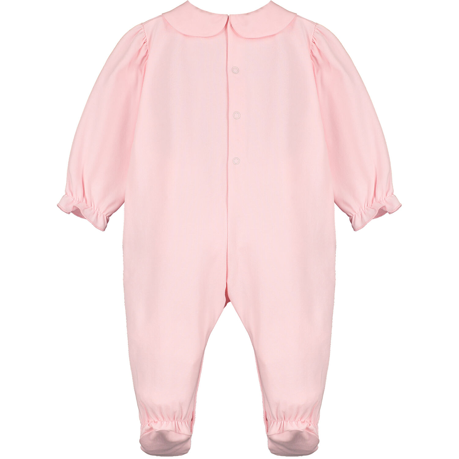 Baby Girls Pink Butterfly Babygrow, 1, hi-res image number null