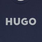 Boys Navy Blue Logo T-Shirt, 3, hi-res