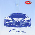 Younger Boys Blue Logo Polo Shirt, 1, hi-res