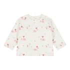 Baby Girls Pink & White Balloon Tracksuit ( 3 Piece ), 2, hi-res