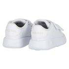 White Logo Velcro Bubblecomfy Trainers, 1, hi-res