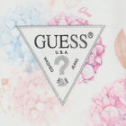 Baby Girls White Floral Logo Babygrow, 3, hi-res