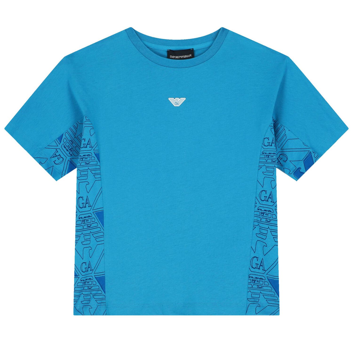 Boys Blue Logo Shorts Set, 2, hi-res image number null