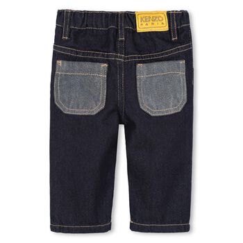 Younger Navy Blue Denim Jeans