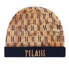 Baby Boys Navy & Beige Geo Map Hat, 1, hi-res