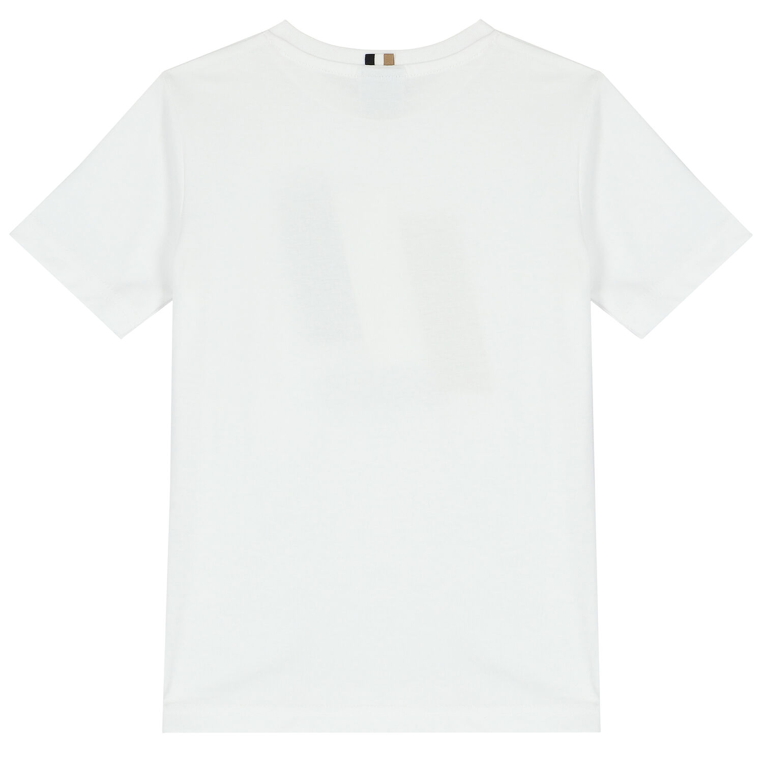 Boys White Logo T-Shirt, 1, hi-res image number null