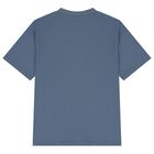 Boys Blue Logo T-Shirt, 4, hi-res