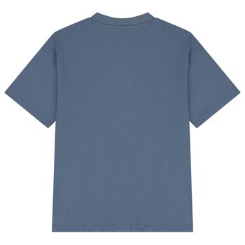 Boys Blue Logo T-Shirt