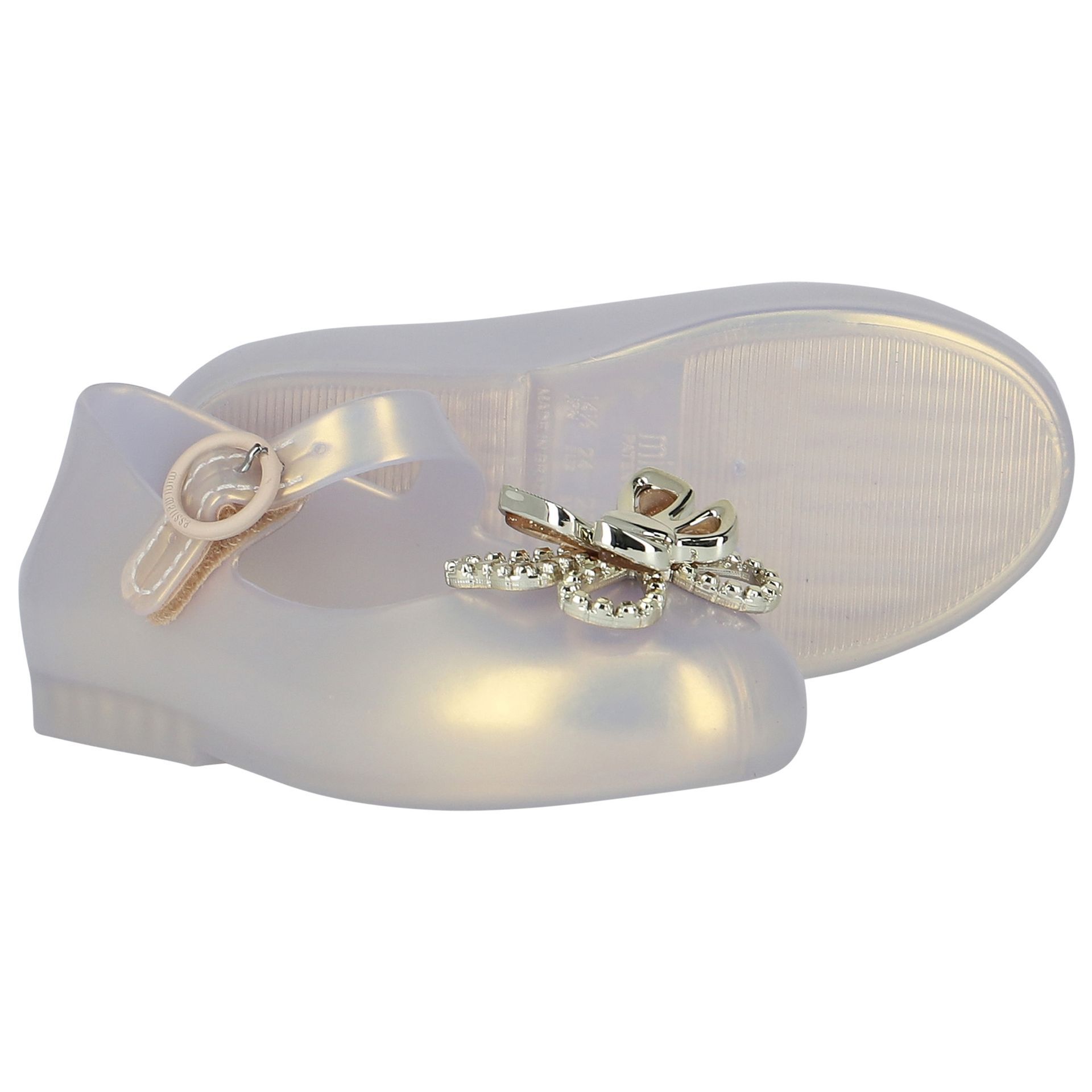 Mini melissa gold on sale butterfly