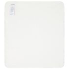 Baby Boys Ivory & Blue Logo Blanket, 1, hi-res