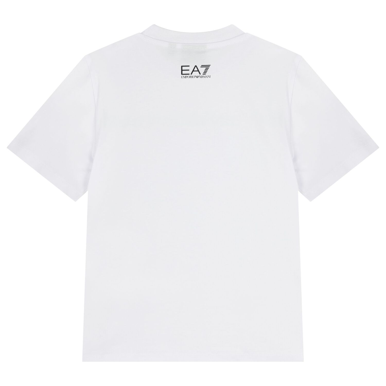 Boys White Logo T-Shirt, 1, hi-res