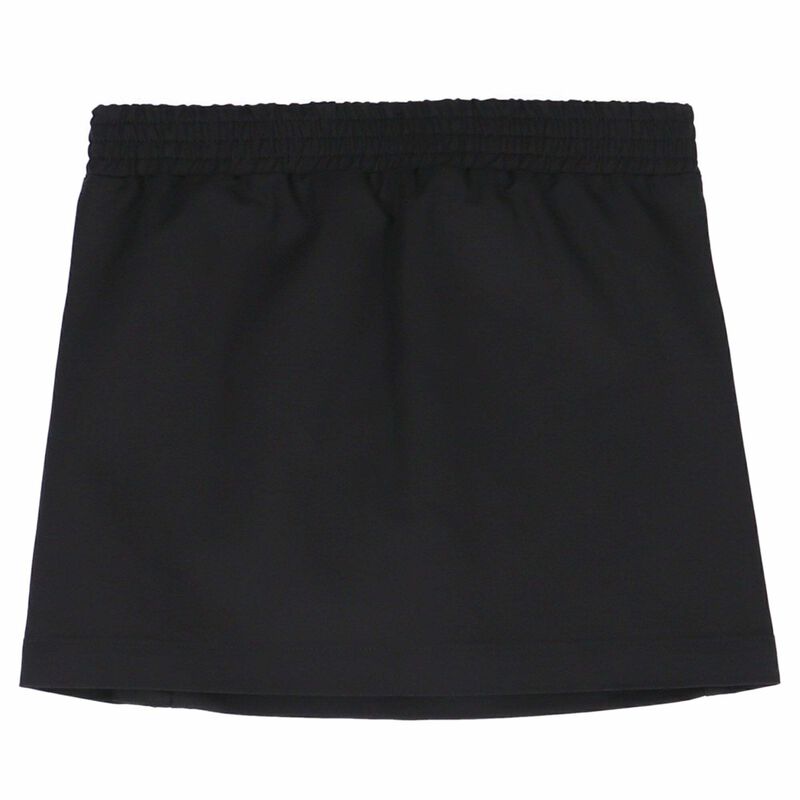 Girls Black Embellished Skirt, 1, hi-res image number null