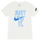 Boys Black Logo T-Shirt, 1, hi-res