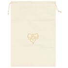 Girls Silver Bow Shoes, 2, hi-res