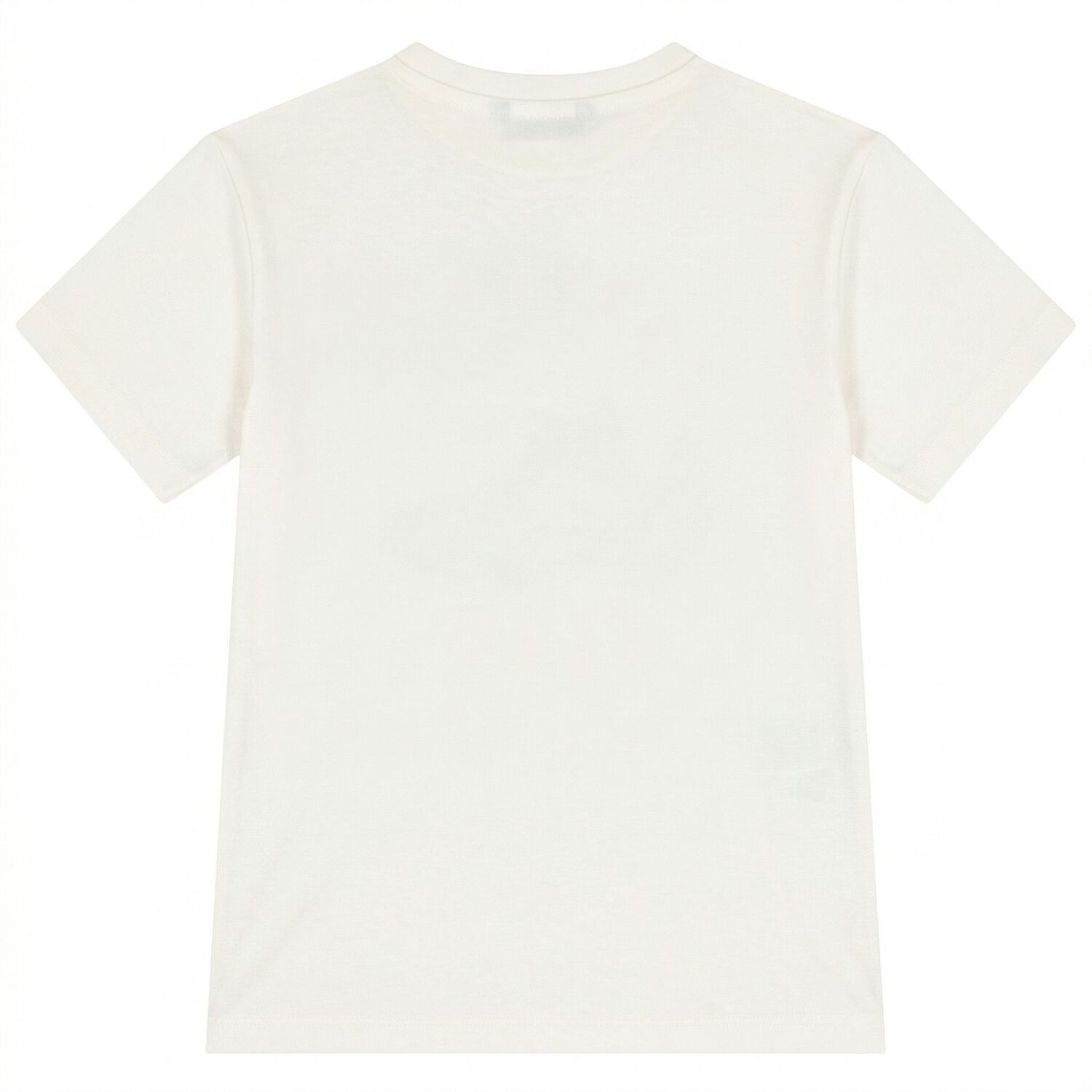 Boys Ivory Football T-Shirt, 2, hi-res