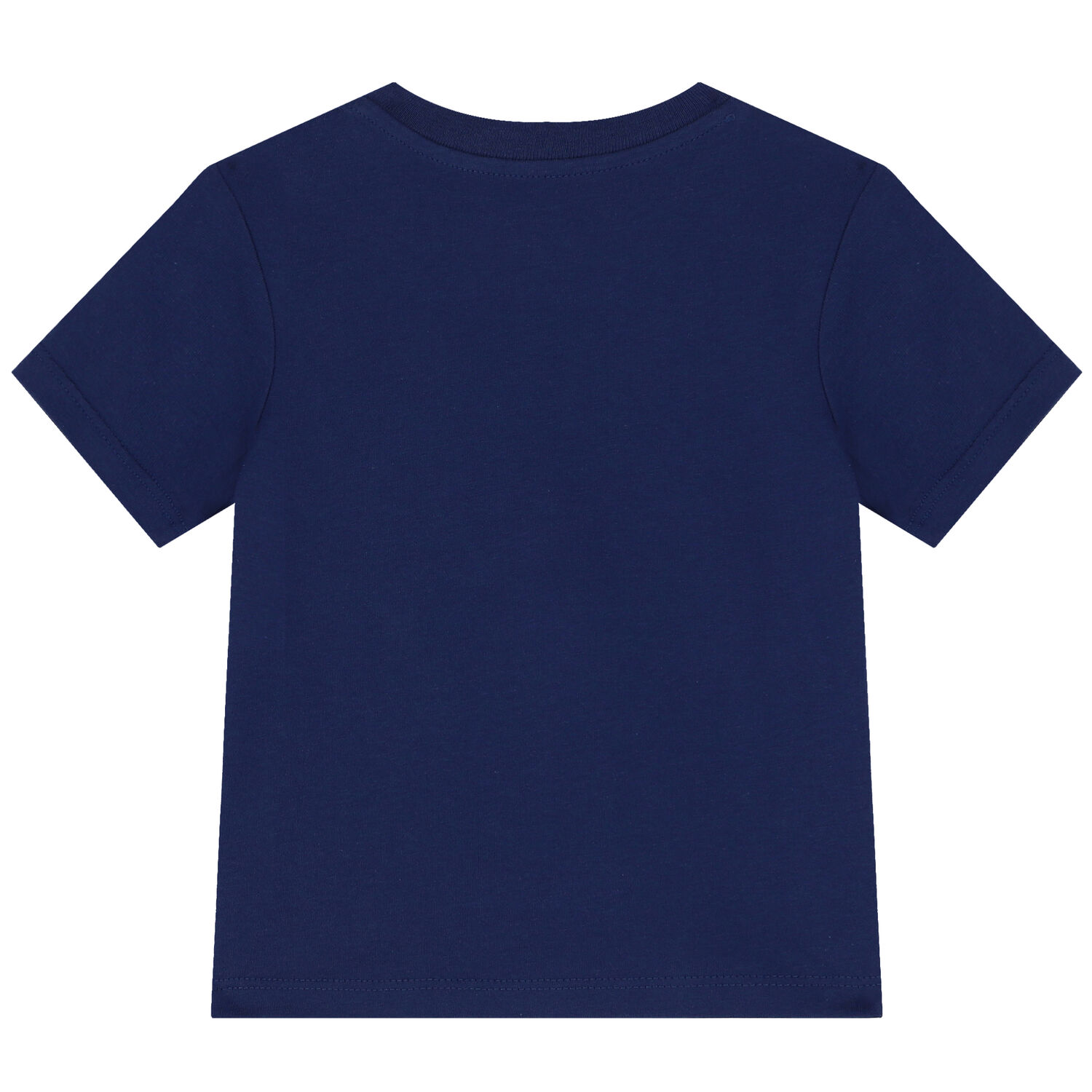 Baby Boys Navy Blue Polo Bear T-Shirt, 1, hi-res