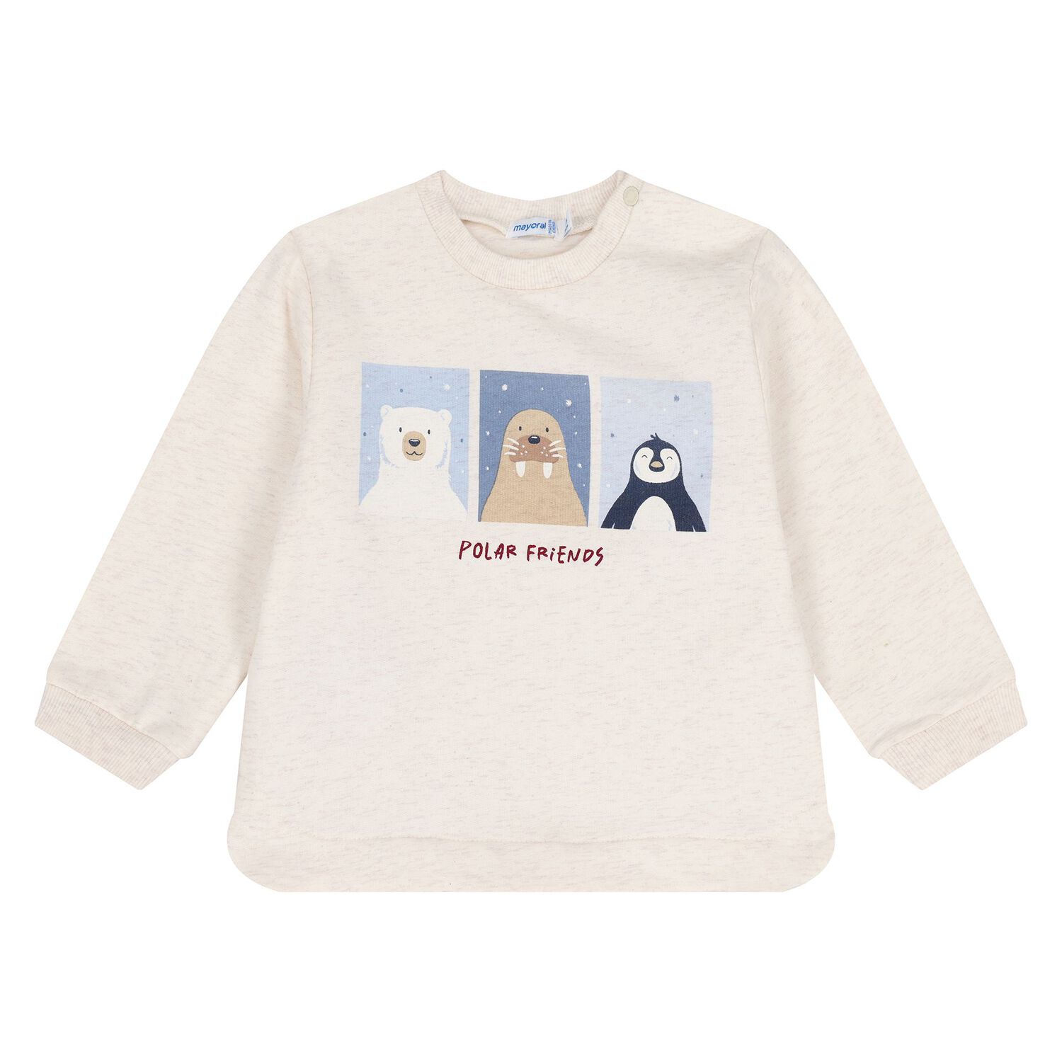 Baby Boys Ivory, Blue & Navy Blue Trouser Set, 1, hi-res