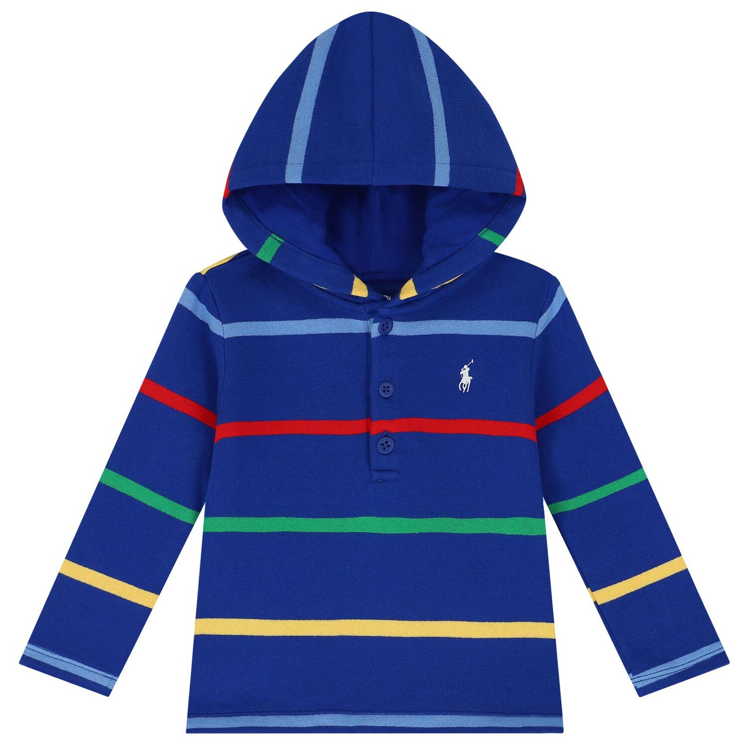 Baby Boys Multi-Colored Logo Short Set, 1, hi-res