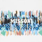 Boys White Zigzag T-Shirt, 1, hi-res