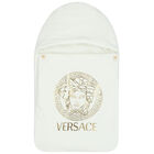 Ivory & Gold Logo Baby Nest, 1, hi-res