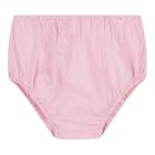 Baby Girls Pink Embellished Tulle Dress Set, 1, hi-res