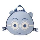 Boys Blue Robot Backpack, 2, hi-res