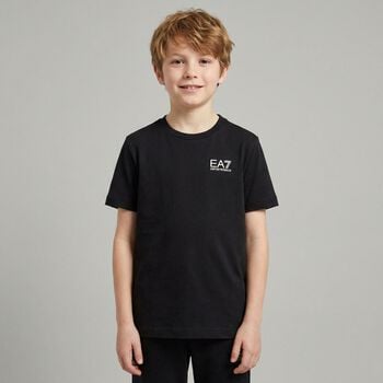 Boys Black Logo T-Shirt