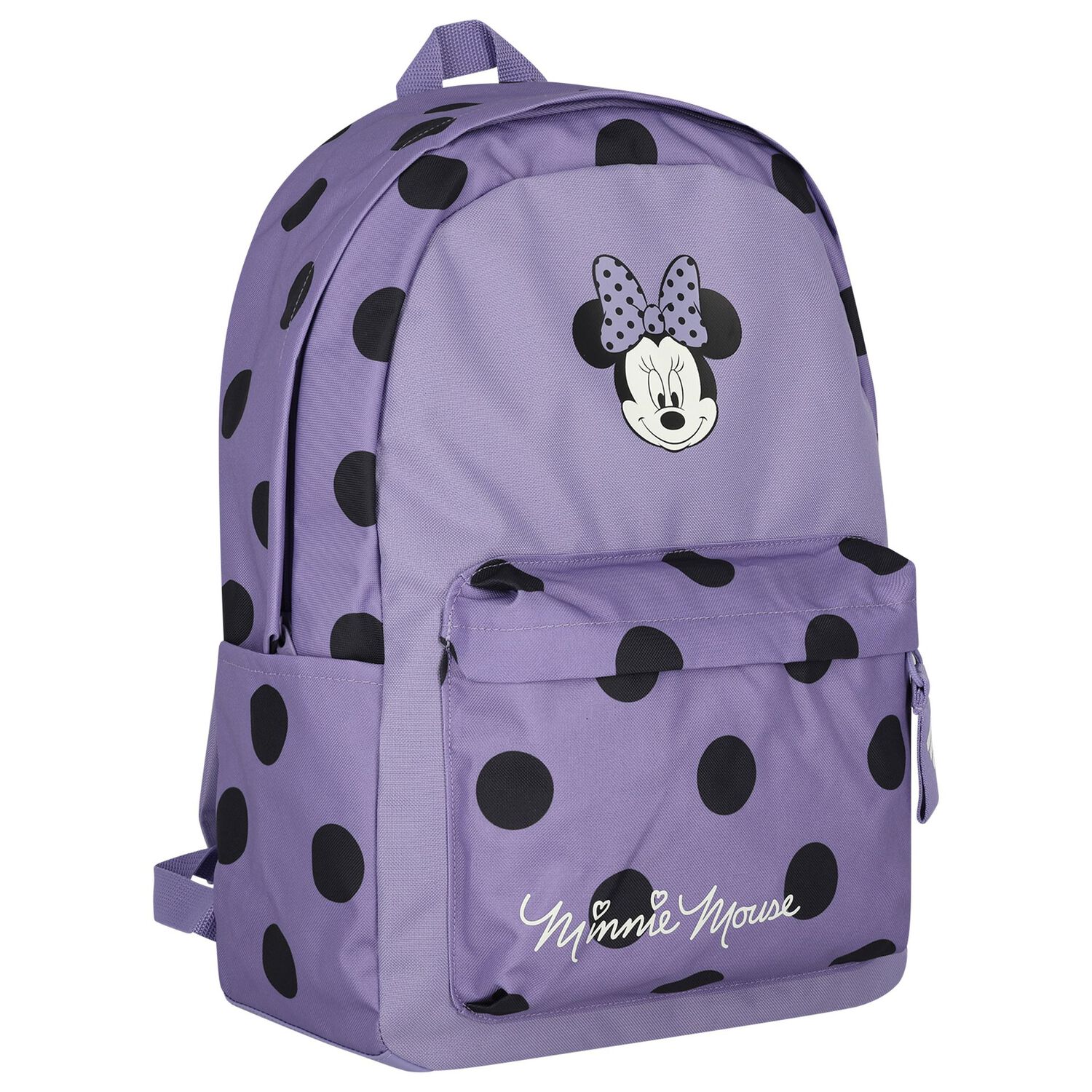 Girls Purple Minnie Mouse Disney Backpack ( 45cm ), 1, hi-res