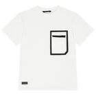 Boys White & Black Shorts Set, 2, hi-res