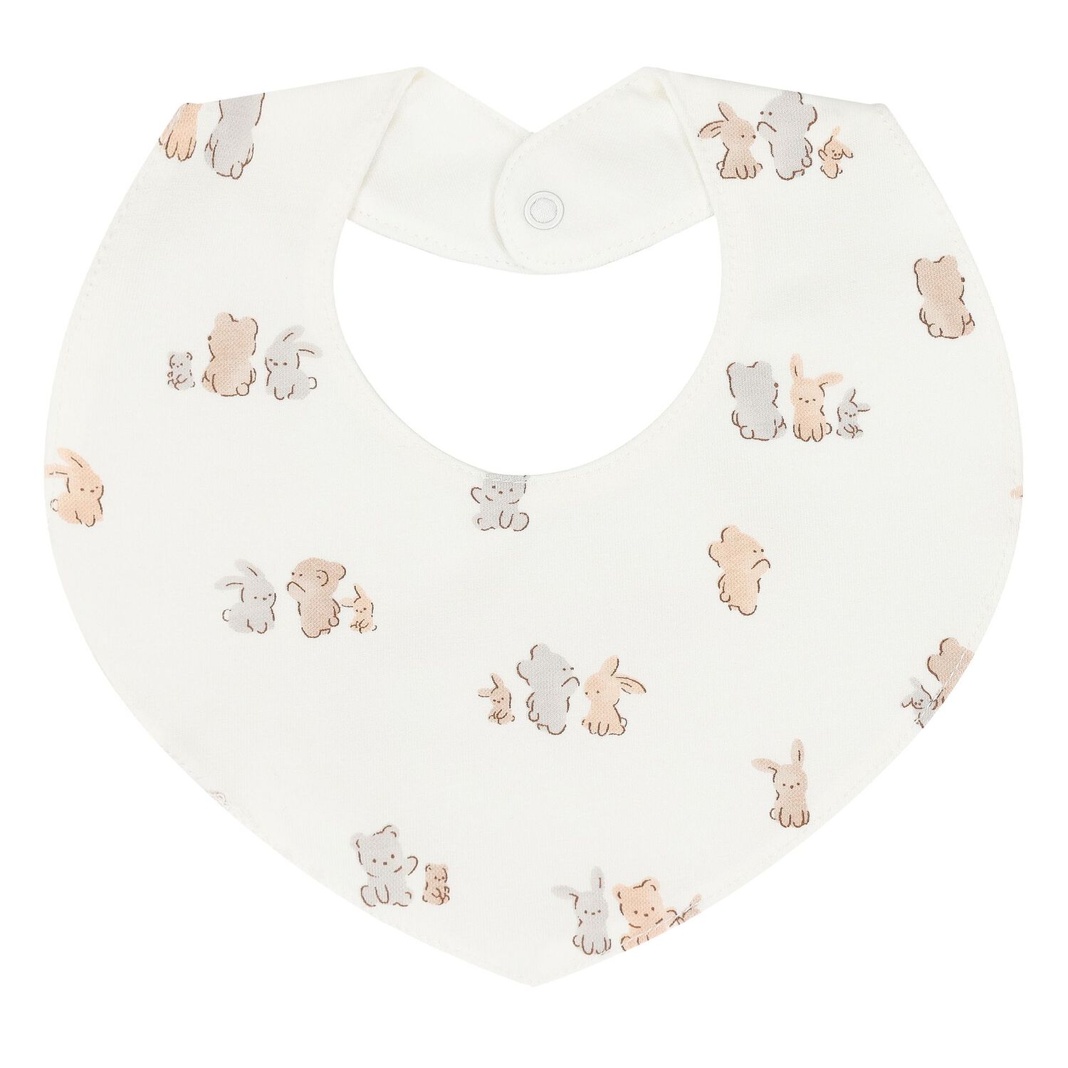 Ivory & Beige Baby Romper Gift Set, 3, hi-res