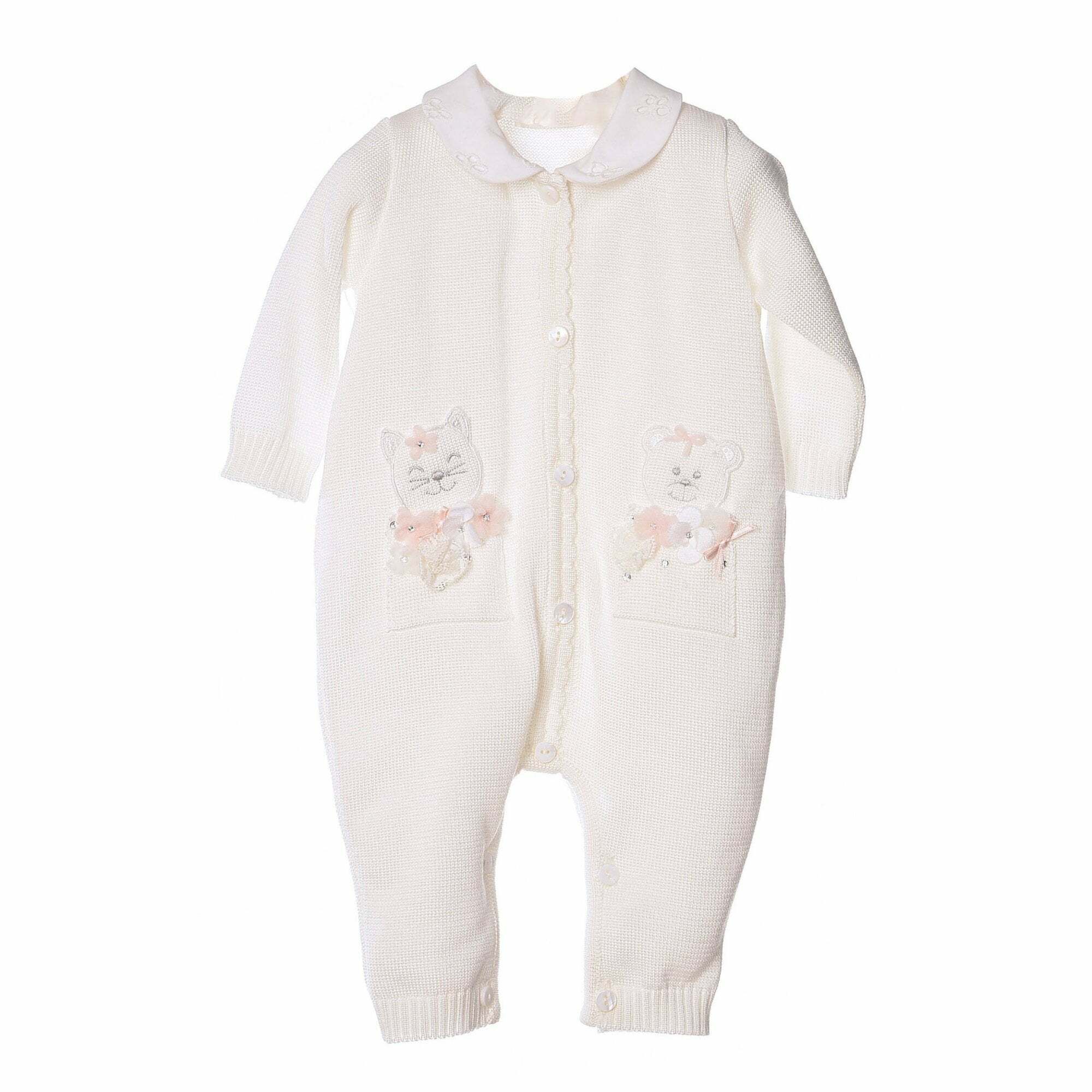 Designer top baby sleepsuits