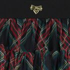 Girls Red & Green Tartan Pixie Skirt, 1, hi-res