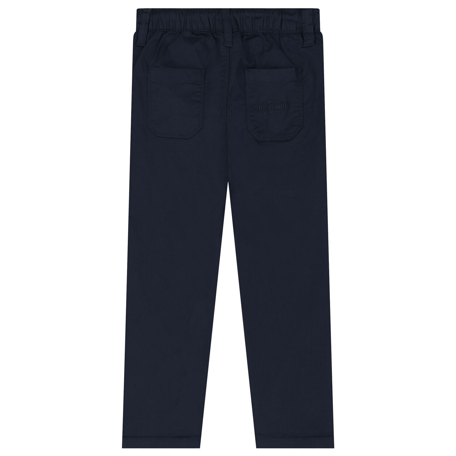 Boys Navy Blue Cotton Trousers, 1, hi-res image number null