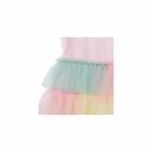 Girls Rainbow Tulle Dress, 1, hi-res