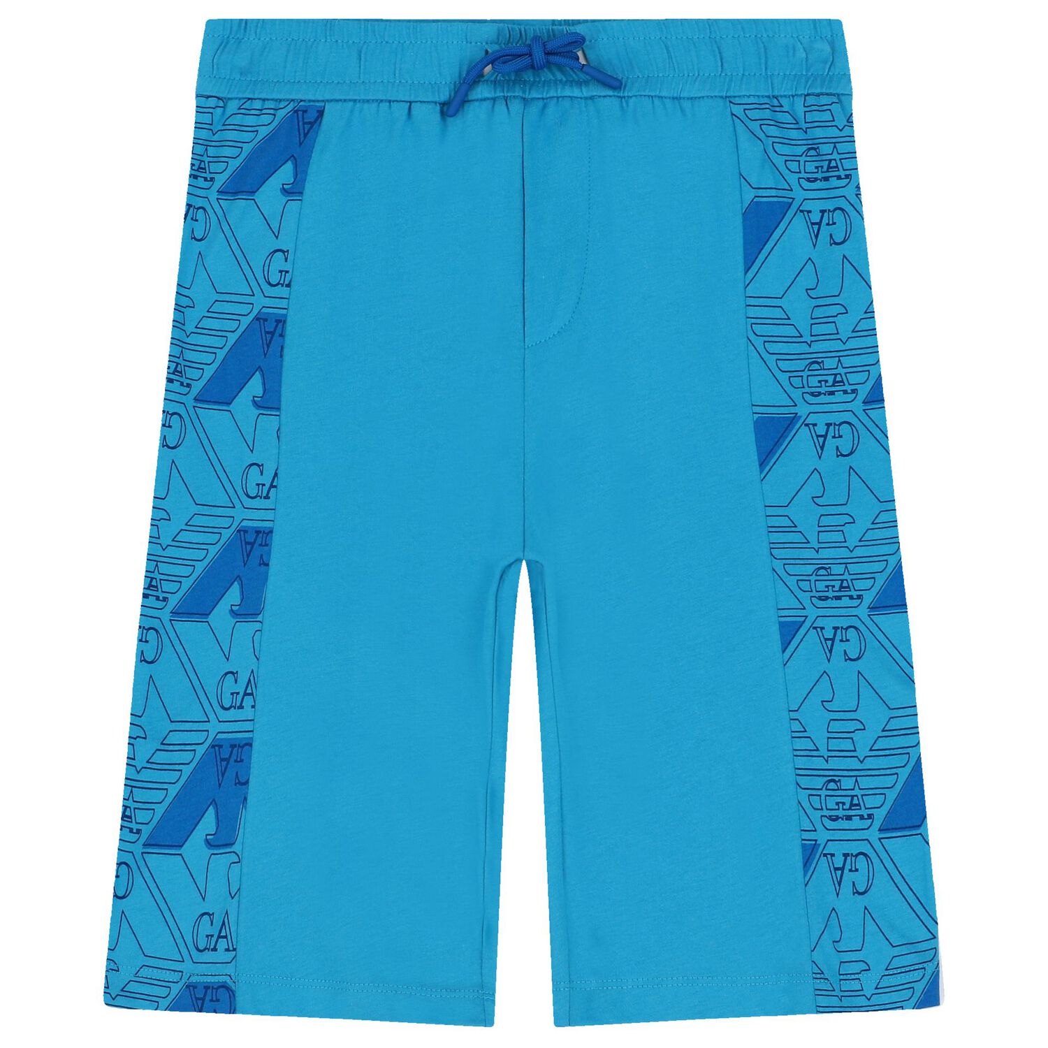 Boys Blue Logo Shorts Set, 2, hi-res image number null
