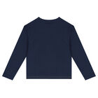 Boys Blue, Yellow & Black Long Sleeve Top ( 2-Pack ), 1, hi-res