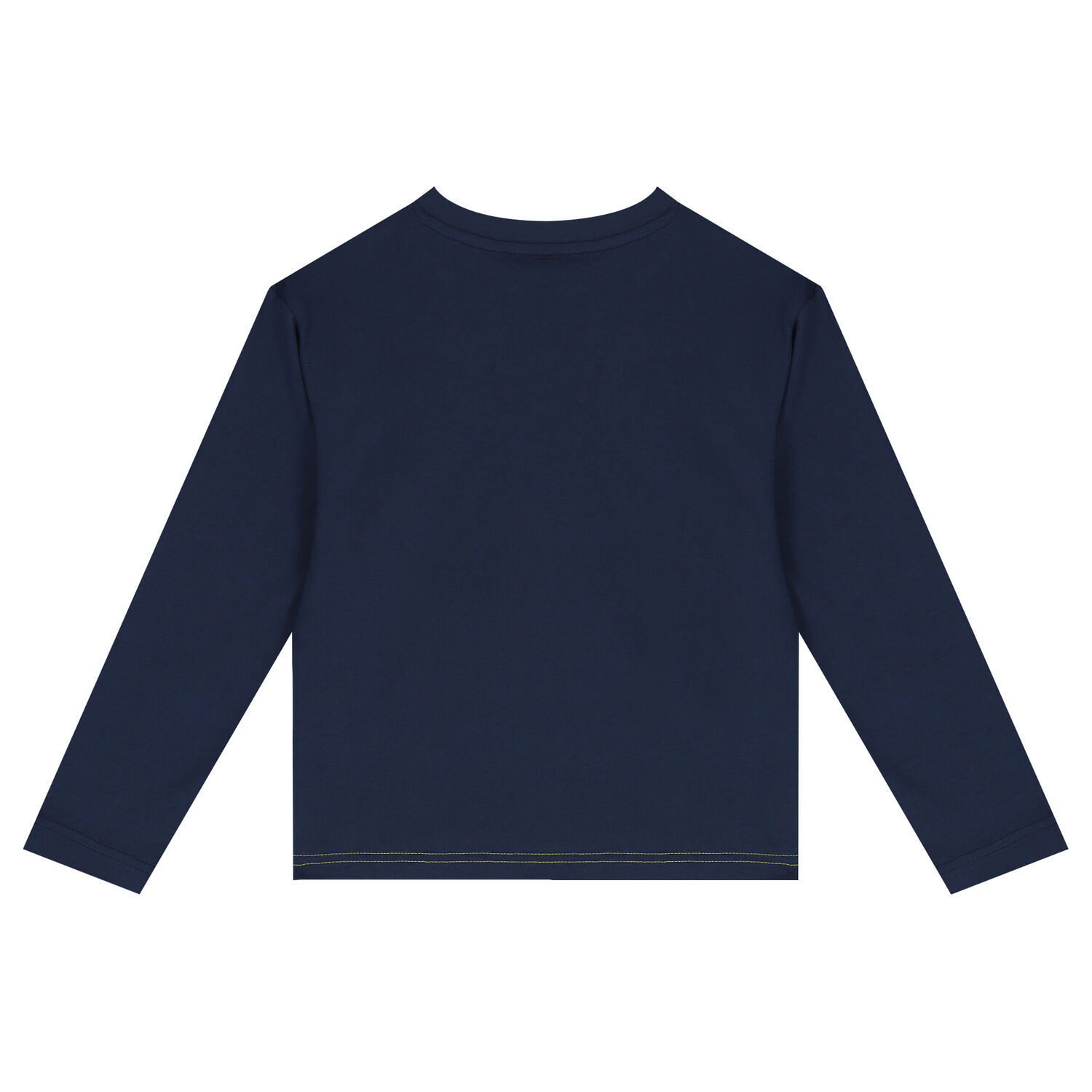 Boys Blue, Yellow & Black Long Sleeve Top ( 2-Pack ), 1, hi-res image number null